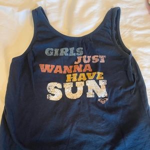 Girls Roxy tank ❤️ size 12